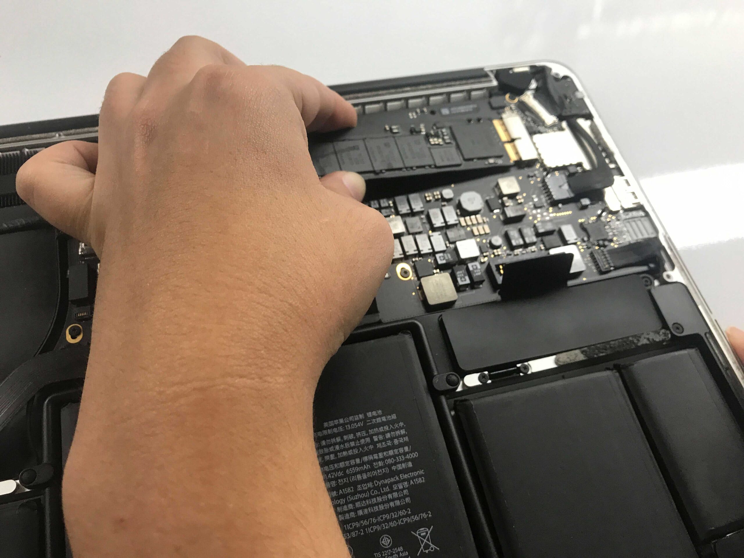 MacBook SSD Upgrade
