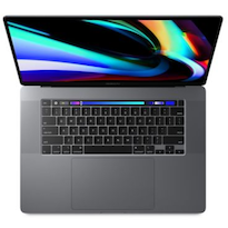 MacBook Pro 15" Touch Bar 2017