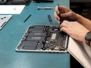 MacBook Screen, Battery & Other Repair Services at Fix Apple Now.